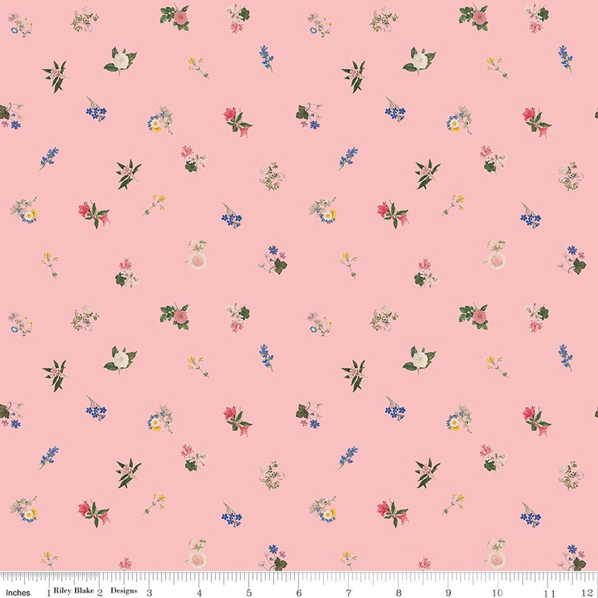 Everbloom Flower Toss Pink
