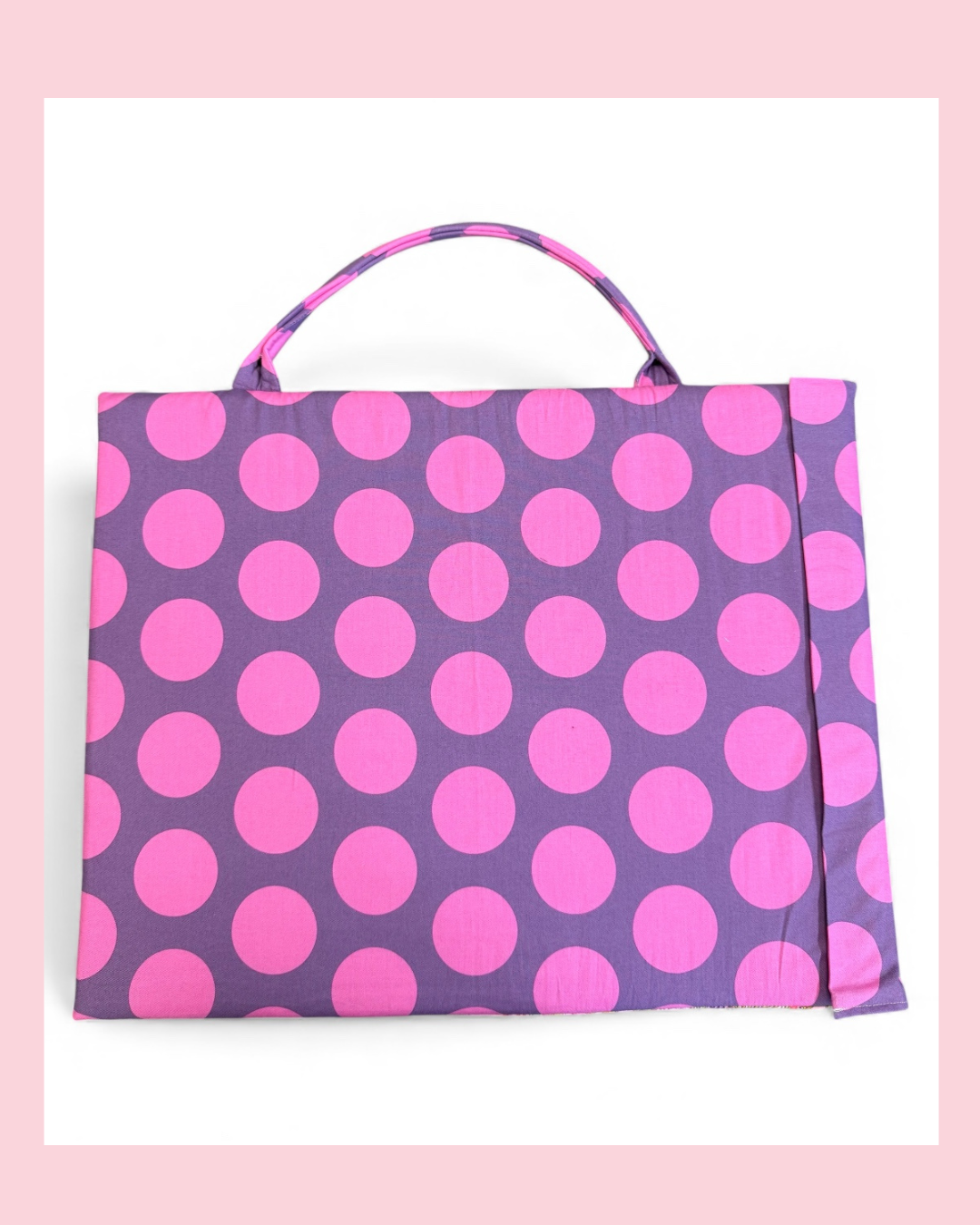 Ready to ship Fabric Cover Handmade Quilting Pressing Board with Tula Pink® Hootie Patootie Honey and Dinosaur Egg Mist