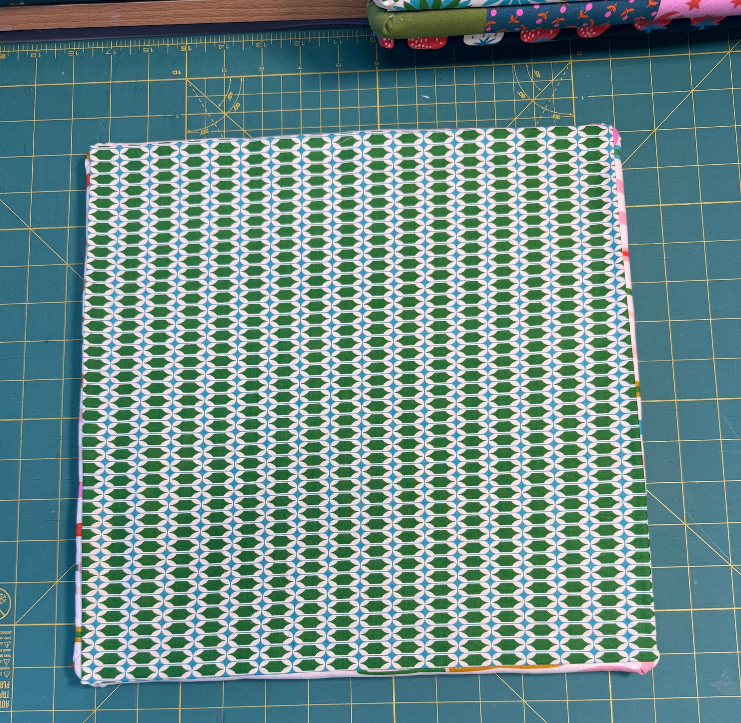 13X13 Pressing Board Ruby Star Society Trinketry in natutral
