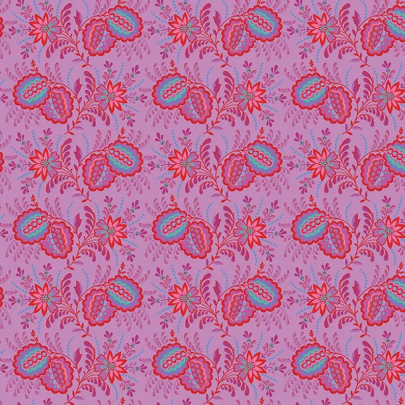 Kipling Gardens - Pemberly Violet by Lily Ashbury for Riley Blake Designs