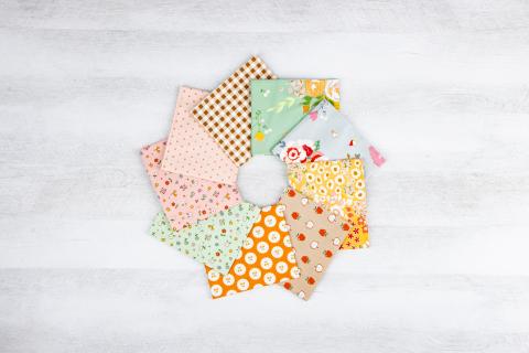 Mini Kim Fabrics