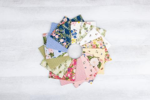 Everbloom Fabrics - Riley Blake Designs
