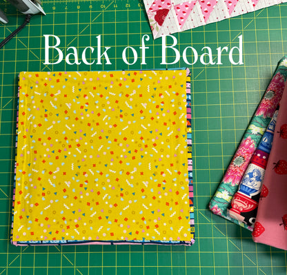 13X13 Pressing Board Ruby Star Society Washi Plus Navy