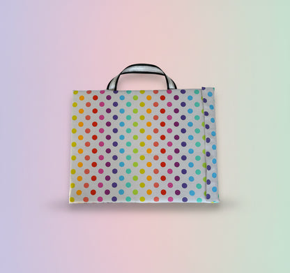 Tula Pink®  GRAYWORK Front- Beautymark Back- Disco Pom Pom