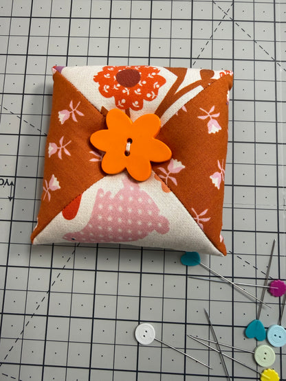 13 x 13 Pressing Board with Coordinating Pin Cushion