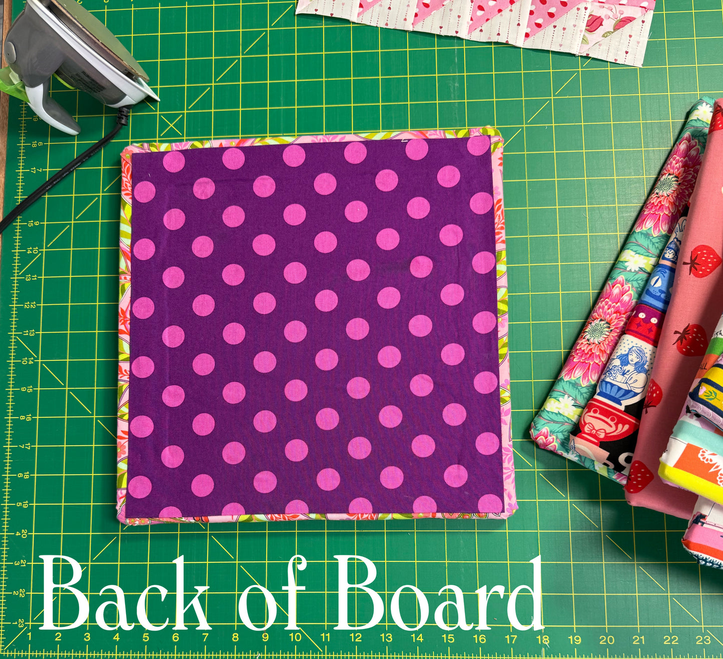 13X13 Pressing Tula Pink Full Moon Forest II Hootie Patootie Honey