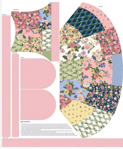 Everbloom Apron Panel