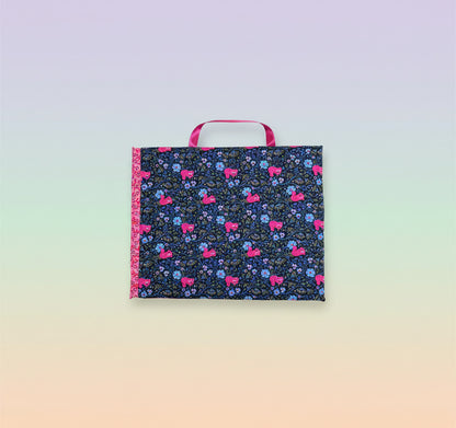 Ruby Star Society® HELLO ALICE  Front-Cheshire in Black Back- Lipstick