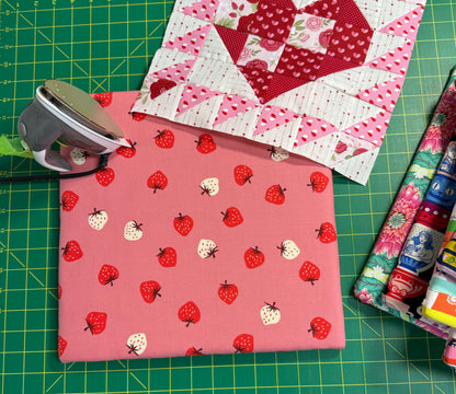 13X13 Pressing Board Ruby Star Society Strawberry Sorbet Toss