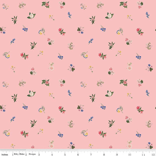 Everbloom Flower Toss Pink