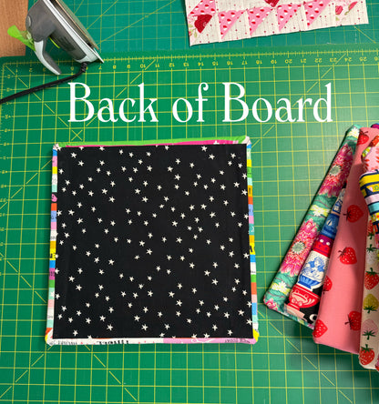 13X13 Pressing Board Ruby Star Society Selvedge Magic Multi