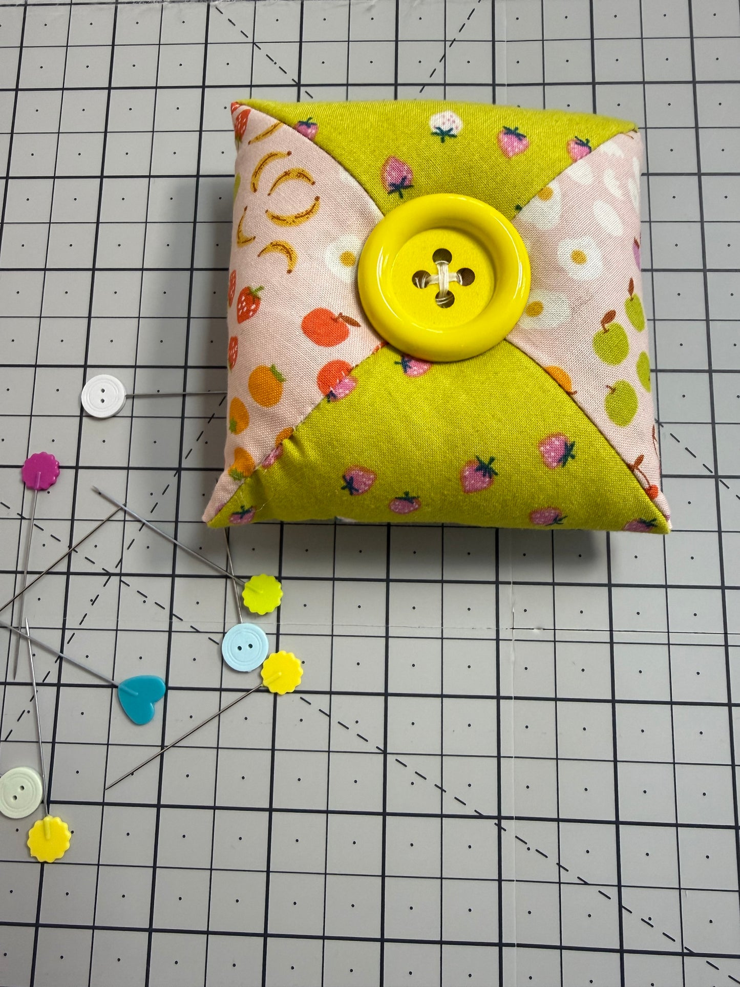 13 x 13 Pressing Board with Coordinating Pin Cushion