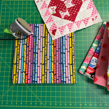 13X13 Pressing Board Ruby Star Society Washi Plus Navy