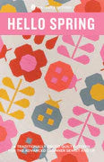 Pen + Paper Patterns Hello Spring Quilt Pattern