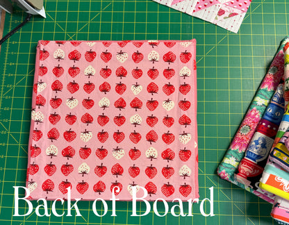 13X13 Pressing Board Ruby Star Society Strawberry Sorbet Toss