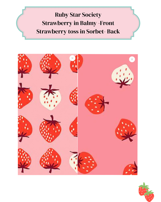 Ready to ship  Fabric Cover Handmade Quilting Pressing Board with Ruby Star Society