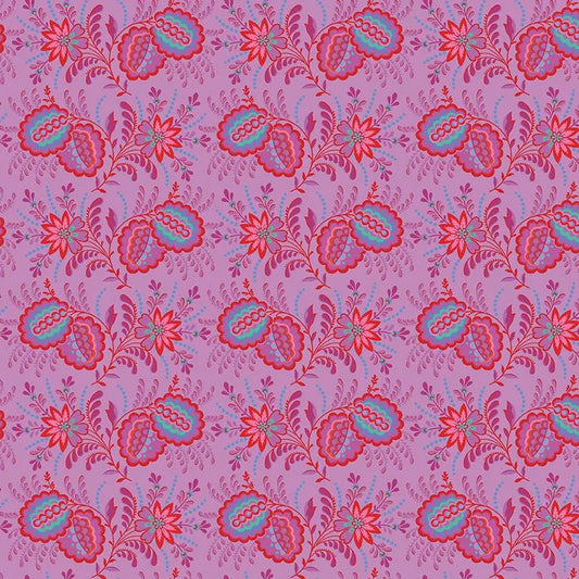 Kipling Gardens - Pemberly Violet by Lily Ashbury for Riley Blake Designs