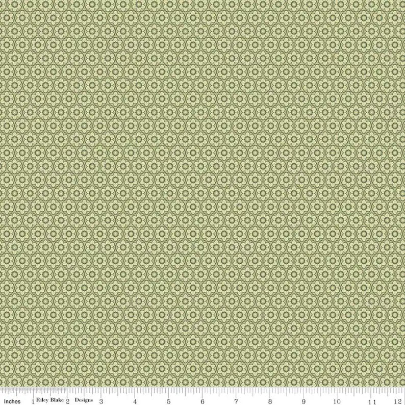 Everbloom Tiles in Green