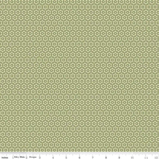 Everbloom Tiles in Green