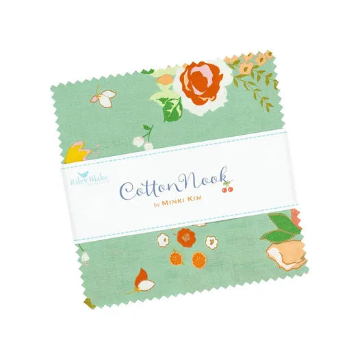 Cotton Nook 5" Stacker