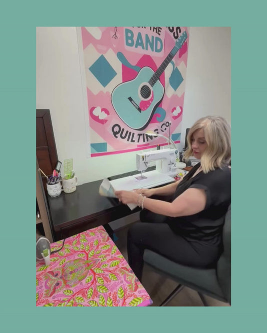 Save your steps for the Fabric store! Press your seams right where you sit with our handcrafted boards!